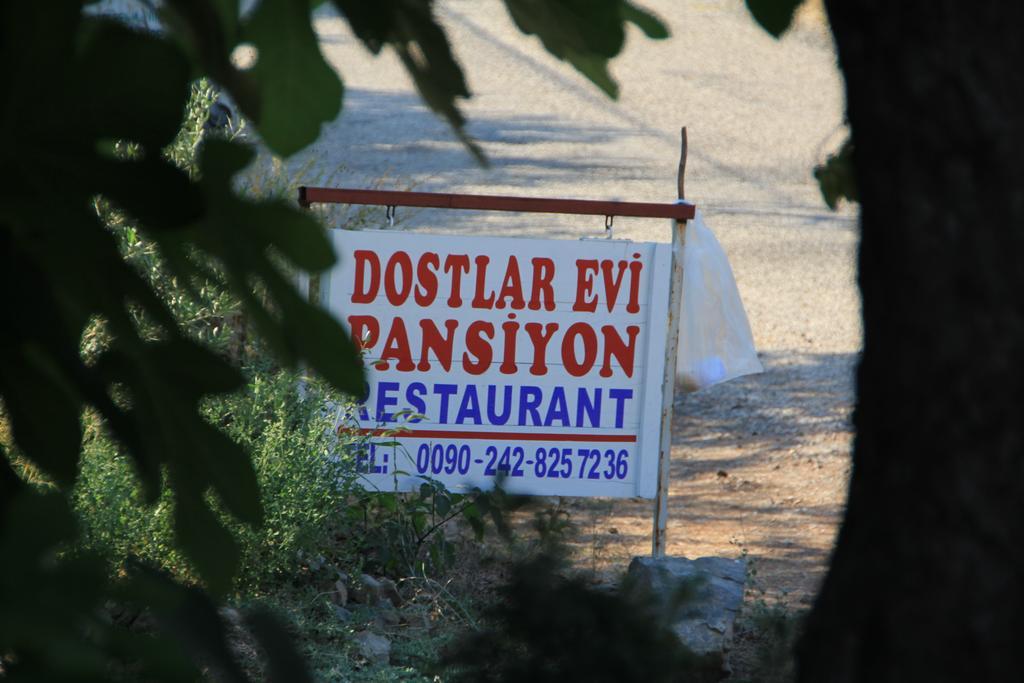 Dostlar Pension Tekirova Exterior photo
